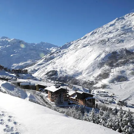 Classique Aux Menuires, Proche Des Pistes - Fr-1-344-1228 Apartment Saint-Martin-de-Belleville